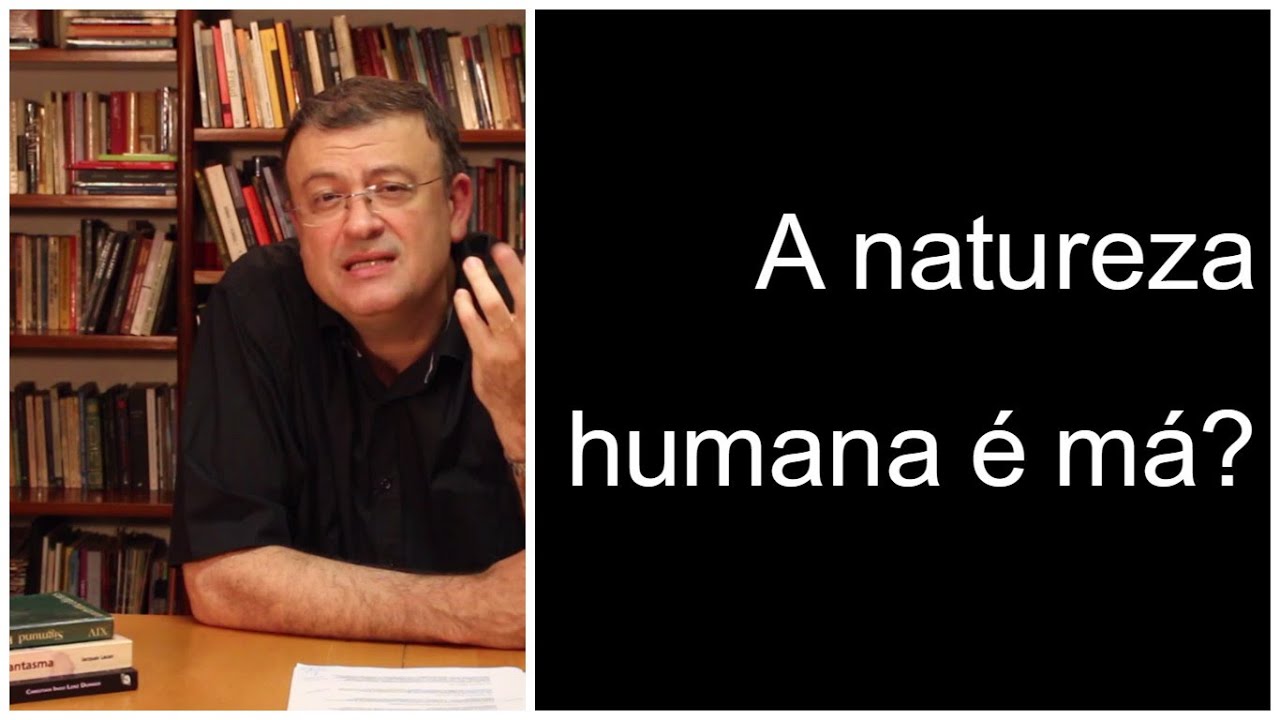 A natureza humana é má? | Christian Dunker | Falando nIsso 32