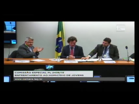 PL 9796/18 - ENFRENTAMENTO AO HOMICÍDIO DE JOVENS - Reunião Deliberativa - 24/04/2018 - 19:40