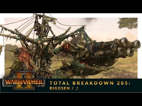 Total Breakdown 205 (WH2) - Greenskins vs Vampire Coast - Warhammer 2 Online Battle