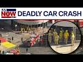 Car Crashes Into Grocery Store In LA 3 Dead Multiple People Injured
