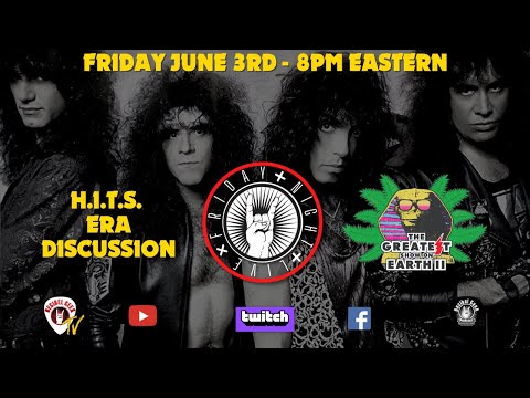 FRIDAY NIGHT LIVE - KISS H.I.T.S. ERA DISCUSSION WITH ANDREW SGAMBATTI