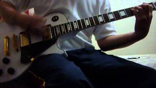 the ataris - in this diary  guitar cover