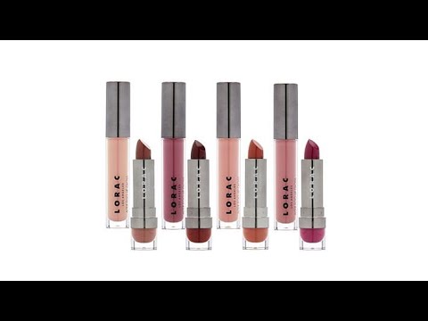 LORAC  Best of LORAC 8piece Lip Set