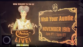 Auntie's Choice Live