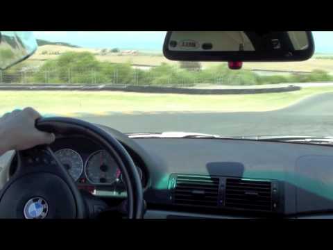 E46 M3 at Sonoma Raceway (June 2011)