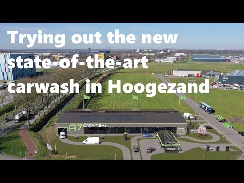 A7 Carwash Hoogezand: a state of the art environmentally conscious way to clean your car.