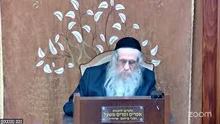 הרה"ג הרב וועכטר שליט"א ח' ניסן תשפ"ה - ליקוטי שיחות חלק שבת הגדול (הרב אברהם מנחם מענדל וכטר) - התמונה מוצגת ישירות מתוך אתר האינטרנט יוטיוב. זכויות היוצרים בתמונה שייכות ליוצרה. קישור קרדיט למקור התוכן נמצא בתוך דף הסרטון