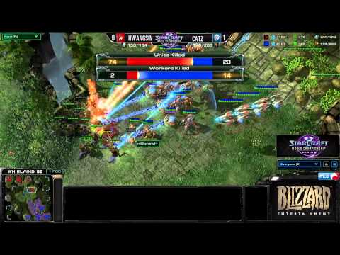 WR3 - Catz vs HwangSin - Game 2