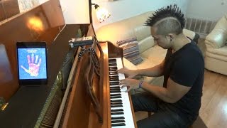 Above & Beyond - 'Quieter Is Louder' [Francis V Piano Cover] (w/ Sheet Music)