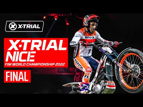 RD1# | X-TRIAL NICE | FINAL | 2022 FIM X-Trial World Championship