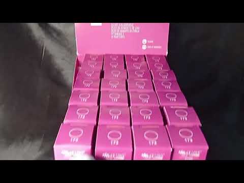 LIP GLOSS OIL RESTAURADOR MAX LOVE COR 173 BOX COM 28 UN