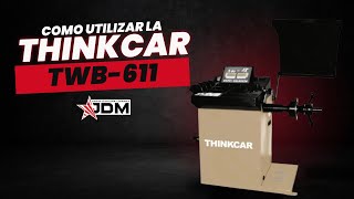 Thinkcar TWB-611- Автоматичний лазерний прецизійний балансувальний верстат для коліс