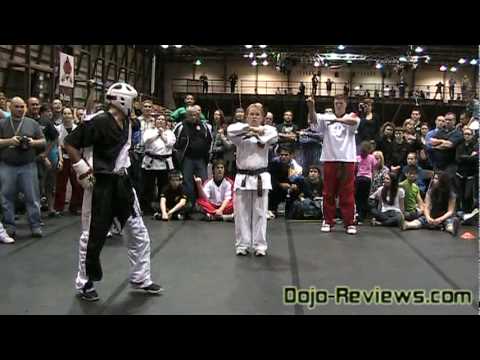 Samuel Gagnon vs Tom Roberts (Quebec Open 2010 - sparring - Final Match)