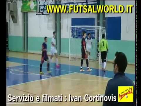 13/12/14 Real Cornaredo - Bergamo Calcio a 5 , Juniores -- futsal