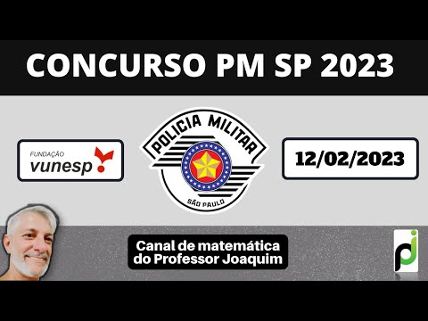 QUESTÃO 30 - CONCURSO PM SP 2023