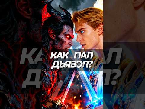 Поражение люцифера | Как пал дьявол ⁉️ #библия