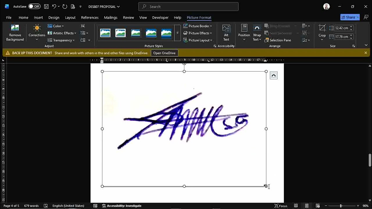 EMBEDDING SIGNATURE TO DOCUMENTS VIA SCANNING