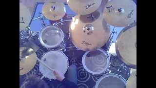 ZZ TOP  -  IT`S SO HARD    ( Drum Cover )