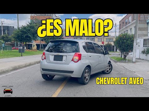 Thumbnail for CHEVROLET AVEO GT | NO LO COMPRES (Si Quieres Un Auto Seguro) - Reseña by Chevrolet Aveo