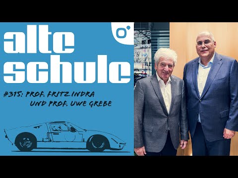 Fritz Indra & Uwe Grebe – Zwei Motorenprofessoren im Duell um die Zukunft des Autos