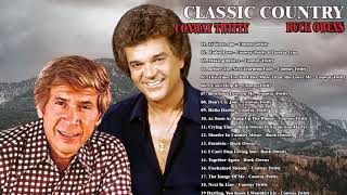 CONWAY TWITTY &amp; BUCK OWENS - Best Classic Country Songs 70&#39;s 80&#39;s - Country Duets Songs