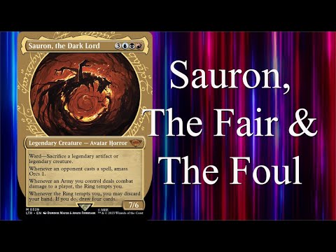 Let's Build a Group Hug Deck, led by Sauron, the Dark Lord