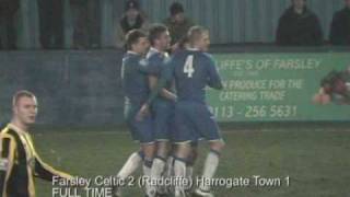preview picture of video 'Farsley Celtic -v- Harrogate Town'