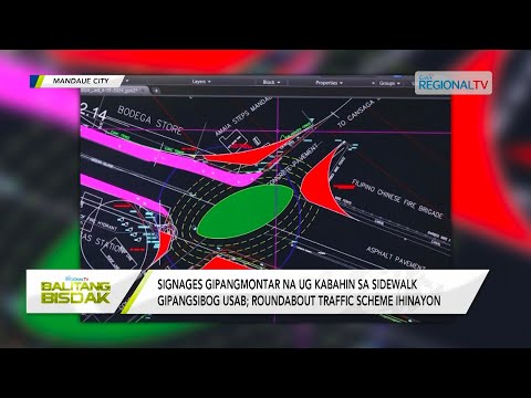 Balitang Bisdak: Simulation sa roundabout sa Mandaue City, gidepensahan sa Mayor