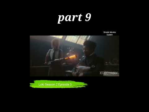 Loki Season 2 Episode 3 Explained In Hindi | Marvel Tv Series Explained In Hindi | Loki Season 2