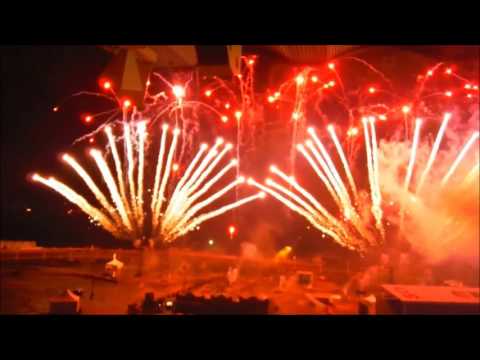Most Amazing Fireworks Show: Calgary Stampede 2016