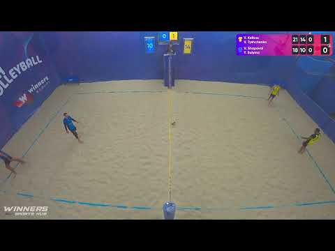 11:40 V. Kelbas / V. Tyshchenko - V. Shapoval / Y. Sulyma 19.09.2022 | Winners Beach Volleyball