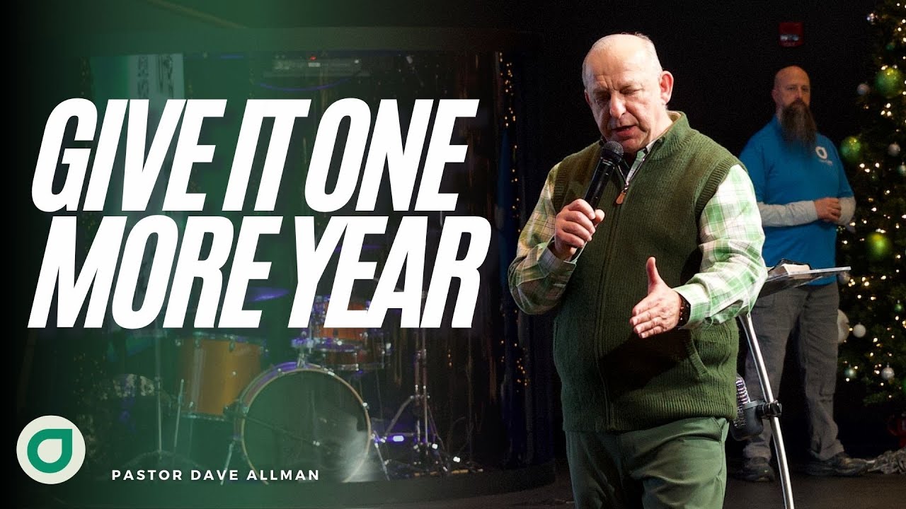Give It One More Year