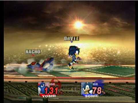 Naucitos(Yoshi) Vs DevilWillCry(Sonic)