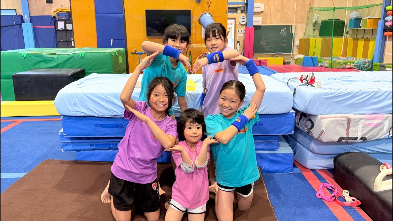 SPOLAVA-スポラバ- 体操クラブ がライブ配信中！