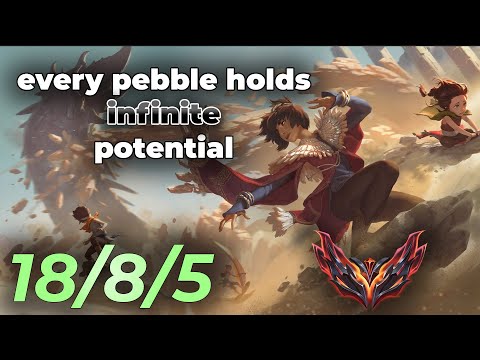 Taliyah vs Anivia win | NA GM 453lp | Full Game - League of Legends