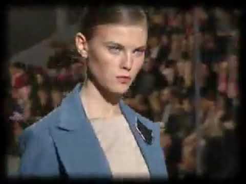 Hedi Slimane for YSL Spring 2008 Fashion Show (FULL)