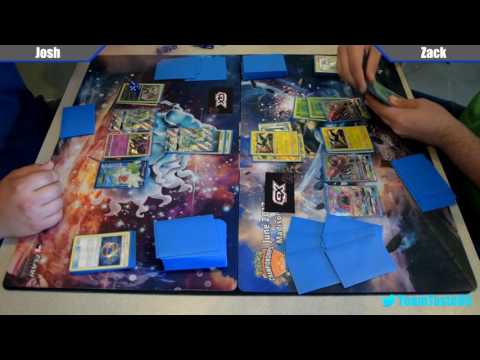 Vikavolt/Tapu Bulu-GX vs Zoroark Break/Drampa-GX