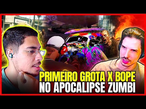 BOPE X GROTA no FIM DE TUDO!🔥 COTONETE PEGOU o BAGUAL e o BOPE COBROU na CAPITAL CITY GTA RP