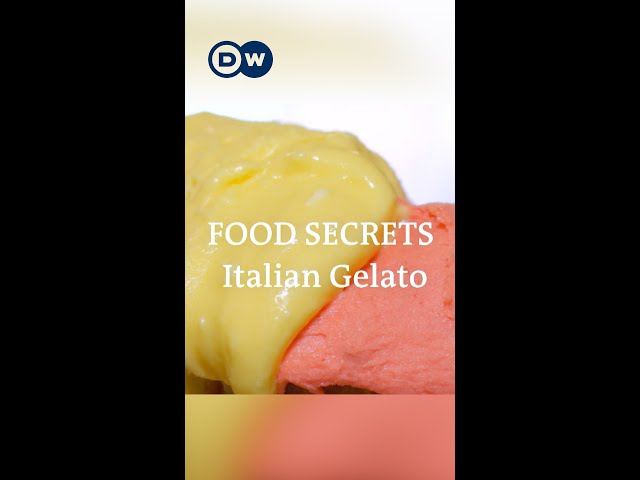 WATCH: Italian gelato – how the world’s best ice cream is made