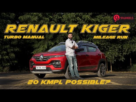 Renault Kiger 1.0 Turbo Manual Mileage Run || 20 KMPL Possible?