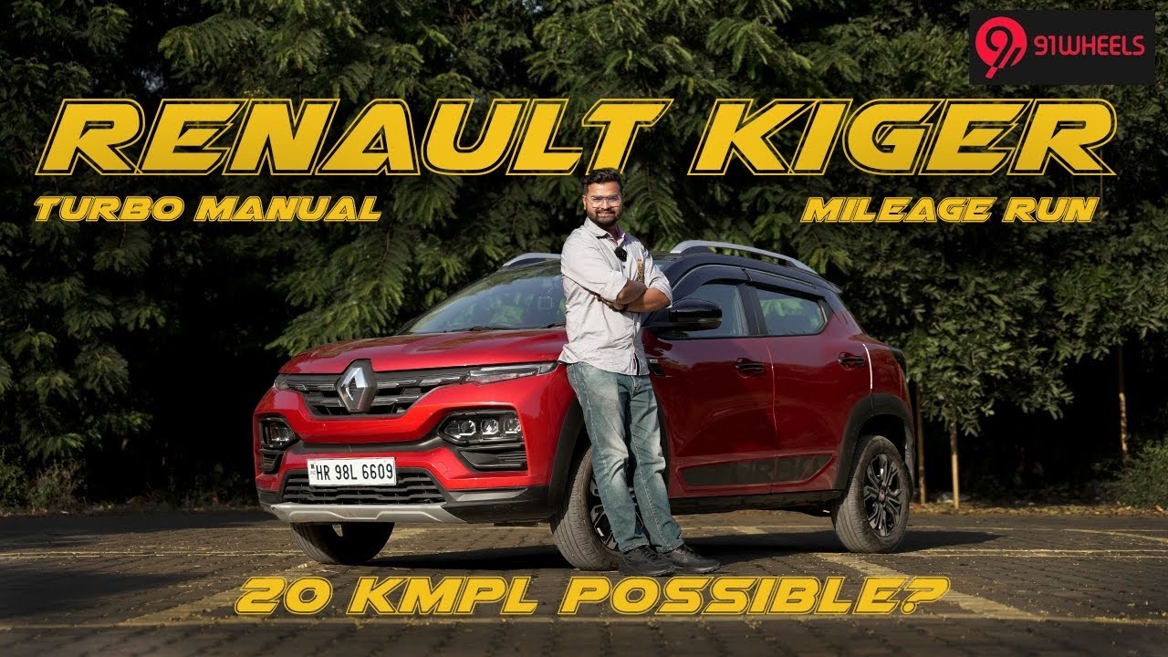 Renault Kiger 1.0 Turbo Manual Mileage Run || 20 KMPL Possible?