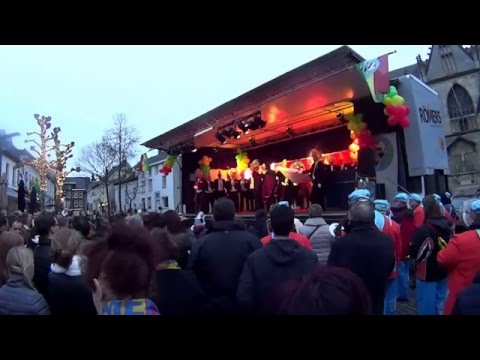 CV de Aanhawwers Meerssen - uitroepen Prins Bjorn I