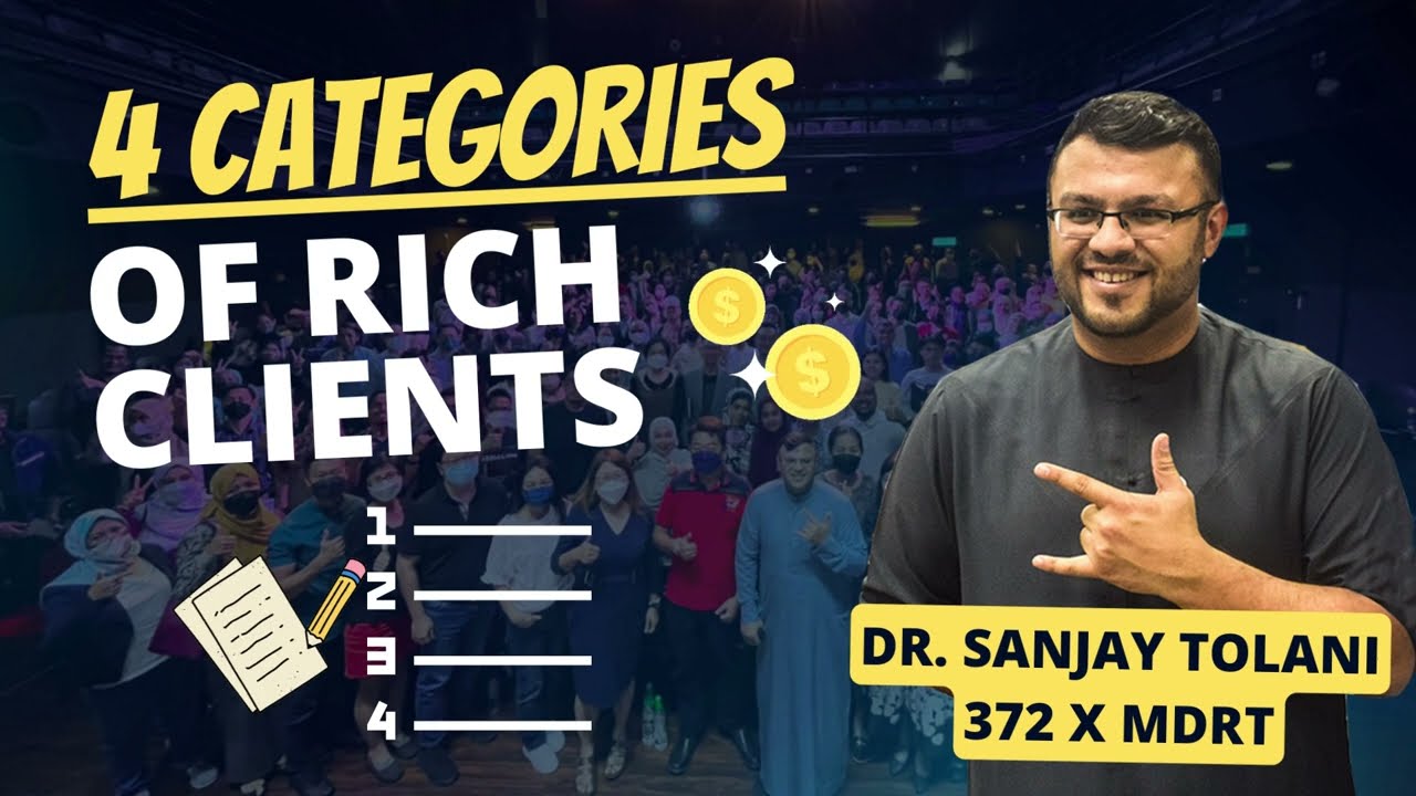 How To Sell Insurance To High Net Worth Clients in 2022 | 4 Types of Rich Insurance Clients