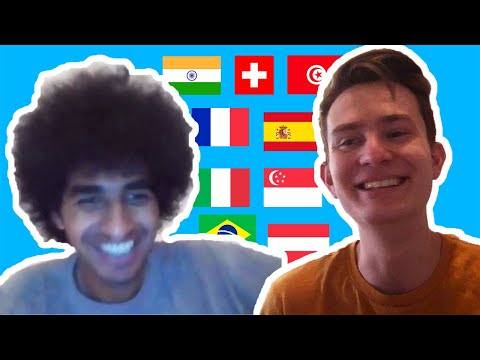 Speaking and Learning 10 Languages On Omegle