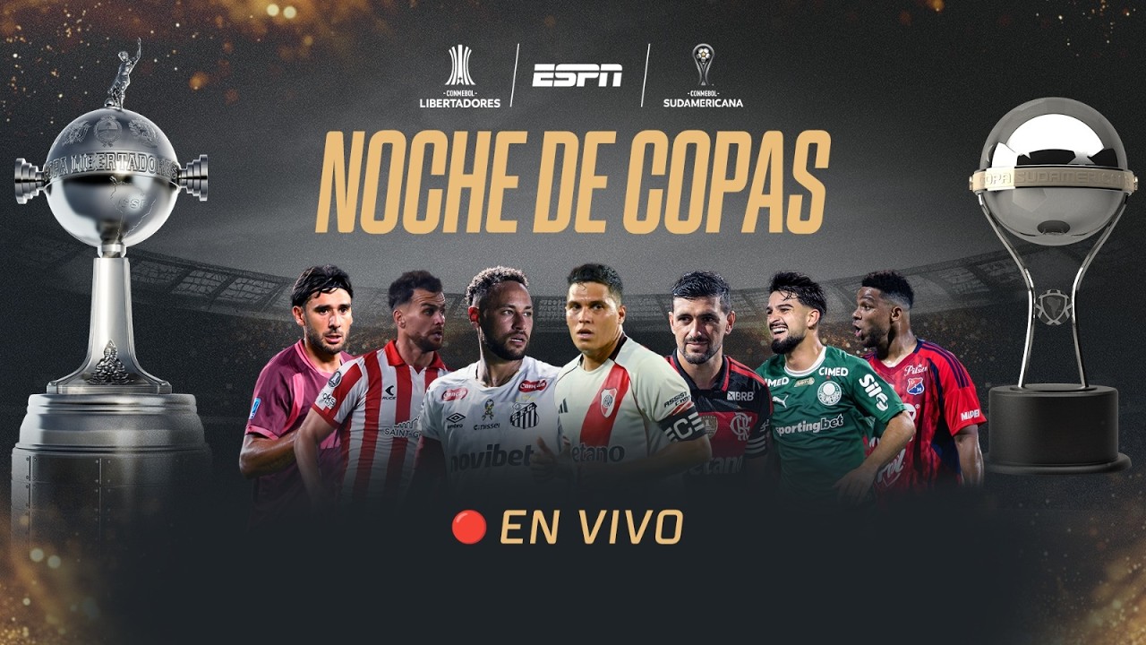 🔴 ¡REACCIONAMOS EN VIVO A TODOS LOS GOLES! | CONMEBOL Libertadores y Sudamericana 2026