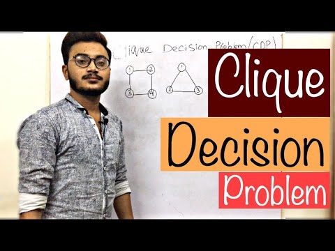 NP-Hard Graph Problem - Clique Decision Problem in Hindi/Urdu| Muhammad Humza