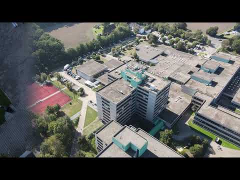 Das BFW Hamm aus der Luft