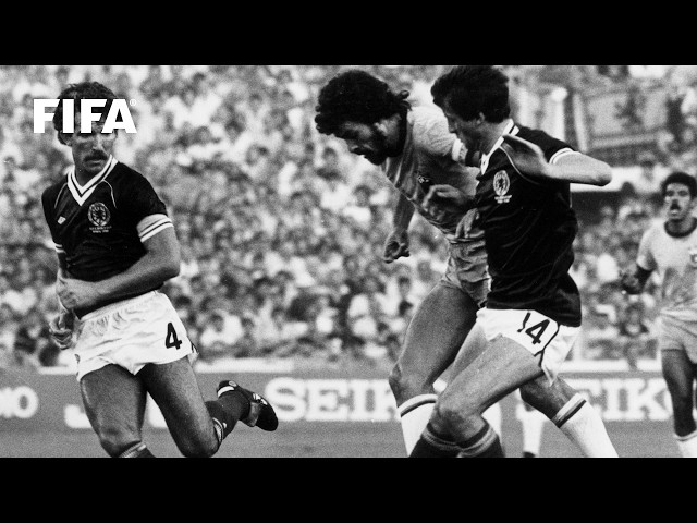 Zico, Brazil Turn It On Against Scotland | 1982 FIFA World Cup