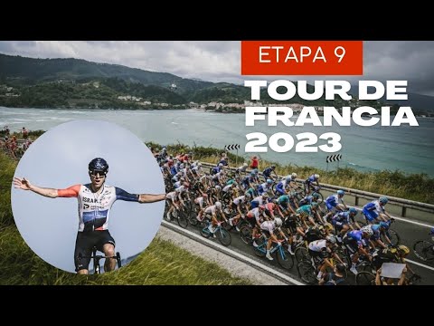 Resumen de la 9na etapa del Tour de Francia 2023 situación de Mark #cavendish