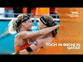 Beachvolleybalsters mogen toch in bikini spelen op toernooi in Qatar